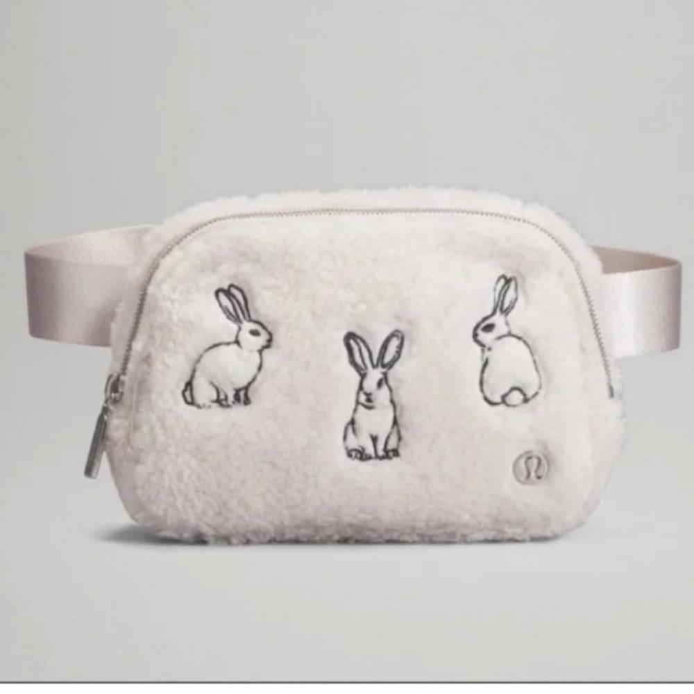 NWT NEVER USED Lululemon Lunar New Year Belt Bag Year of the Rabbit Fleece